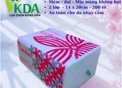 KHĂN GIẤY RÚT DÀNH CHO QUÁN ĂN TẠI đồng tháp