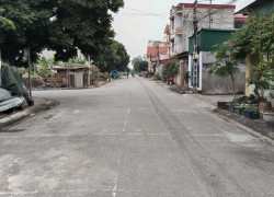 Bán đất khu Quân Đội Cẩm Khê – gần trung tâm TP Hải Dương – giá 2,95 tỷ