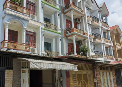 D1985 ⚡️ nhà Mặt tiền Tân Chánh Hiệp 7 Q12, SHR, Vuông, 4x22m, 9.x tỷ