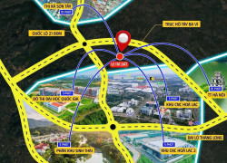 ĐẤT PHÚ CÁT,  ĐẦU TƯ - TÂM ĐIỂM CÔNG NGHỆ CAO HÒA LẠC, VỊ TRÍ SIÊU ĐẸP, GIÁ TỐT, NHỈNH 3 TỶ