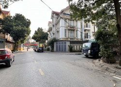 biệt thự lô góc Việt Hưng, 3 thoáng, vỉa hè rộng, ôtô tránh, view công viên cây xanh