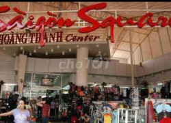 Tuyển NV bán hàng Trung tâm thương mại Saigon Square Q1