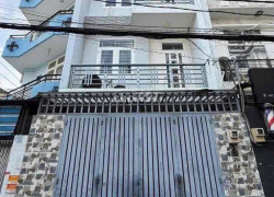 Bán nhà MT Lê Lai P12 Tân Bình nhà nở hậu 1 trệt 3 lầu 1 sân thượng