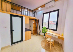 QUAN NHÂN - 10 PHÒNG KHÉP KÍN - FULL NỘI THẤT - 41m2 6 tầng mặt tiền 6.6m Giá 13.9 tỷ