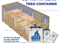 Mua Bột Hút Ẩm Treo Container Secco Chính Hãng, Giá Rẻ Nhất?