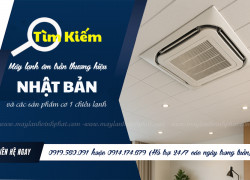Điều hòa âm trần của Nhật Bản có tốt không? Tìm hiểu TOP 3 hãng được ưa chuộng nhất