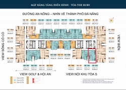 Cần Bán Căn Hộ R1-1503 2PN, View Chếch Biển & Nội Khu