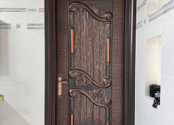 Cửa thép vân gỗ tại Phường Hiệp Bình - TPHCM