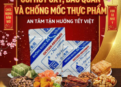 Top 5 Lý Do Gói Hút Oxy Secco Được Các Xưởng Mứt-Thực Phẩm Tin Dùng?