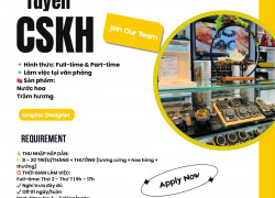  NANASHOP TUYỂN DỤNG NHÂN VIÊN TƯ VẤN & CHĂM SÓC KHÁCH HÀNG 