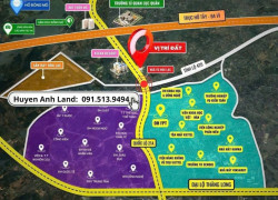 🔥 HƠN 1 TỶ – SỞ HỮU NGAY ĐẤT LÕI ĐÔ THỊ HÒA LẠC 🔥