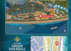 VIN CẦN GIỜ - SIÊU PHẨM LIỀN KỀ MẶT BIỂN HỮU HẠN - GIÁ THỜI ĐIỂM ĐẦU CỰC TỐT - LỰA CHỌN TỐI ƯU CHO NHÀ ĐẦU TƯ -