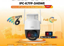 Camera Wifi iMOU Cruiser SC 3K 5MP (IPC-K7FP-5H0WE)