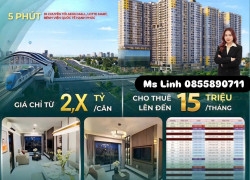 CĂN HỘ 2–3PN NGAY METRO – QUỐC LỘ 13, THANH TOÁN NHẸ, CHỈ TỪ 2,3 TỶ – THUẬN AN, BÌNH DƯƠNG