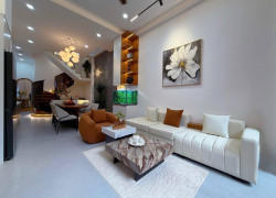 **Bán nhà hẻm 373/ Lý Thường Kiệt, phường 9, Tân Bình; (4x13) 4 tầng