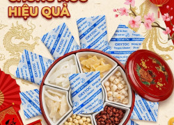 Tại sao chống mốc bánh mứt bằng gói OXYTOC lại rất hiệu quả?
