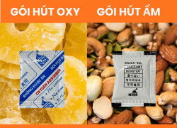 Gói Hút Ẩm Thực Phẩm - Gói Hút Ẩm Silicagel Secco