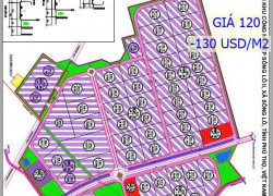 Bán và cho thuê đất KCN Nam Bình Xuyên giá thỏa thuận