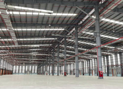 CHO THUÊ NHÀ XƯỞNG 26.000m² ĐỦ PCCC TẠI CẨM GIÀNG HẢI DƯƠNG
