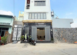 CHO THUÊ NHÀ MỚI 100% ĐẦY ĐỦ NỘI THẤT - HẺM XE HƠI LIÊN KHU 10-11, BÌNH TÂN