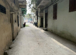 BÁN NHÀ LĨNH NAM Ô TÔ ĐỖ CỬA, KINH DOANH TỐT GẦN TRƯỜNG HỌC 35M4T