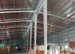 KHO ĐỘC LẬP 3200m² CHO THUÊ Tại KCN QUANG MINH, HÀ NỘI