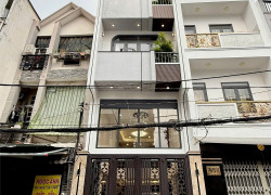 Nhà phố 6 tầng siêu đẹp hẻm 8m CMT8 Phường 5 Tân Bình