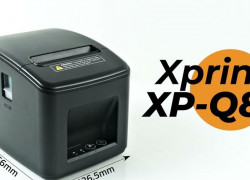 MÁY IN HÓA ĐƠN XPRINTER Q80C – TỐC ĐỘ VƯỢT TRỘI, VẬN HÀNH BỀN BỈ CHO QUẦY THU NGÂN