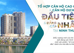 Hacom Tower dự án căn hộ cao cấp đầu tiên tại Ninh Thuận - Nam Khánh Hoà được vận hành tiêu chuẩn 4 chuẩn quốc tế.