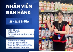 NHÂN VIÊN BÁN HÀNG UNILEVER TẠI AEON BÌNH TÂN