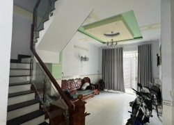 Bán nhà ngộp bank ngang 4m 54m2 hẻm xe hơi đường Nguyễn Văn Quá Quận 12 giá chỉ 4.X tỷ