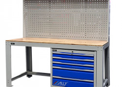 🛠️ ALLY QT-BN04: SIÊU TRẠM LÀM VIỆC TỦ ĐÔI – TỐI ƯU LƯU TRỮ, THÁCH THỨC TẢI TRỌNG NẶNG! ⚙️