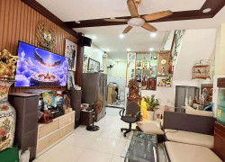 TRẦN VĂN QUANG HẺM 4M - 47M2 - 2 TẦNG BTCT SHR HOÀN CÔNG ĐỦ - CHỈ 5.3 TỶ