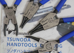 Bộ 4 cây kìm phe mũi thẳng Tsunoda Nhật Bản KPT04