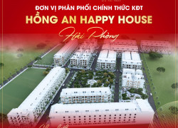 Shophouse Happy House Hải Phòng 85m² – Giá 4 Tỷ  Kinh Doanh Đắc Địa – Tiện Ích Đồng Bộ – Sổ Đỏ Sẵn Từng Lô