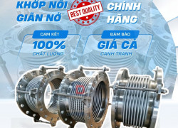 Khớp Nối Mềm Inox Mặt Bích/ Khớp Nối Mềm Công Nghiệp Kết Nối Mặt Bích/ Ống Mềm Công Nghiệp Dẫn Khí