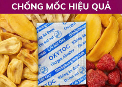 Vì sao bánh kẹo, mứt Tết dễ bị mốc nếu không dùng gói chống mốc OXYTOC?