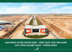 Bán/Cho thuê đất KCN Nam Bình Xuyên - Vĩnh Phúc