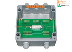 Hộp cộng tín hiệu load cell CGS4-C,xuất xứ Pavone/Italy