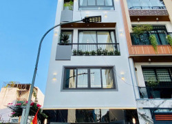 Nhà 1 Trệt 3 Lầu Siêu Đẹp – Đường 12m – Liền Kề Khu Tên Lửa, Ở Ngay!