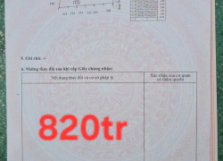 Em Còn 3 lô bán nốt giá 820/lô 134m2 anh chị mua liên hệ em nhé 0903149262