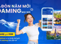 Đón năm mới muôn nơi – Roaming cùng MobiFone đi khắp thế giới