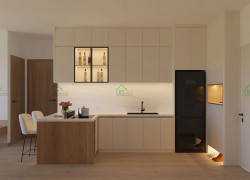 Xưởng Thi Công Tủ Bếp Chung Cư – Đẹp, Bền, Giá Tốt