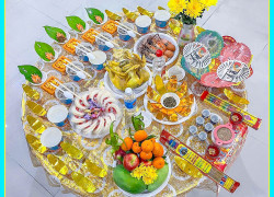 Mâm Cúng Tổ Nghành May Trọn Gói Tại Cần Thơ