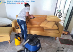 Dịch vụ giặt sofa nệm, rèm và thảm tại nhà Đức Hòa Long An