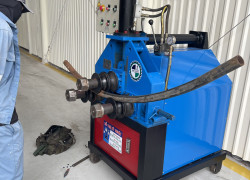 Máy uốn ống hộp 3 trục 21-90, hộp 40x80