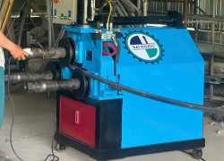 Máy uốn ống 3 trục dạng thủy lực phi 21-90