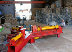 Máy gập thép bó
