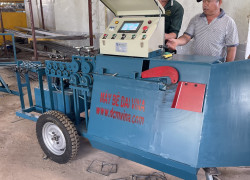 Máy uốn đai thép tự động Đại Phước