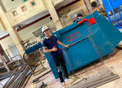 Máy bẻ đai sắt tốc độ nhanh 21 kiểu đai